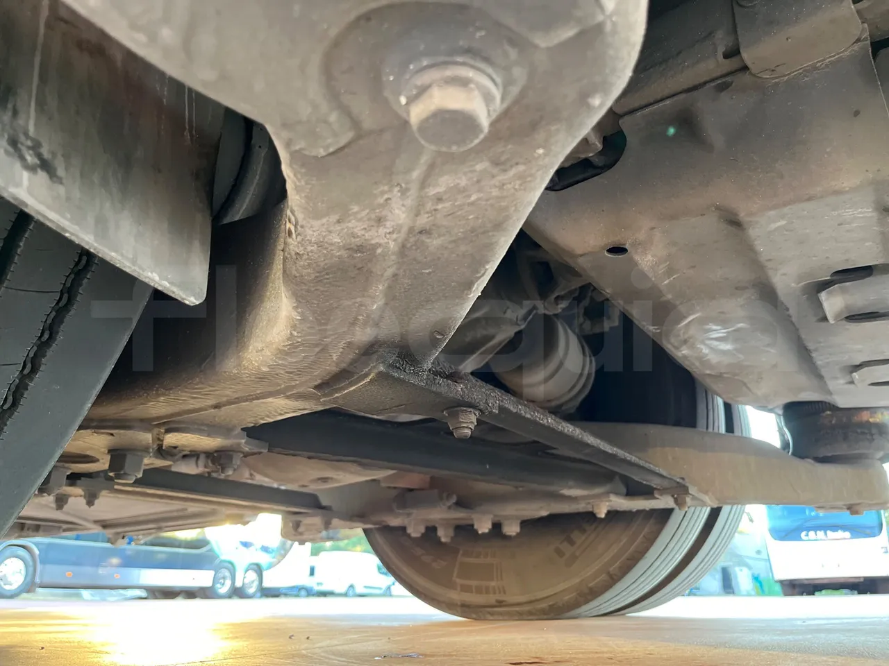 Mercedes-Benz Tourismo 632 02 - Euro6 - 315kW - 12.960mt - differential photo