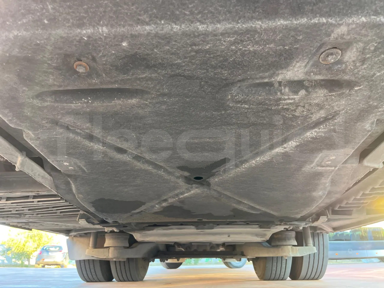 Mercedes-Benz Tourismo 632 02 - Euro6 - 315kW - 12.960mt - engine without protection