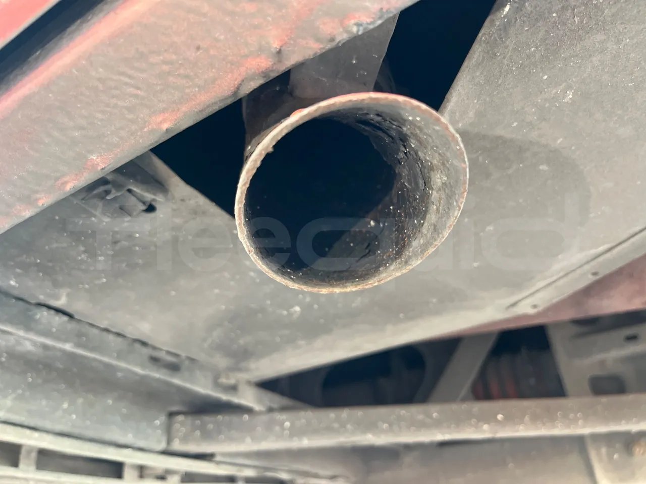 Mercedes-Benz Tourismo 632 02 - Euro6 - 315kW - 12.960mt - exhaust photo