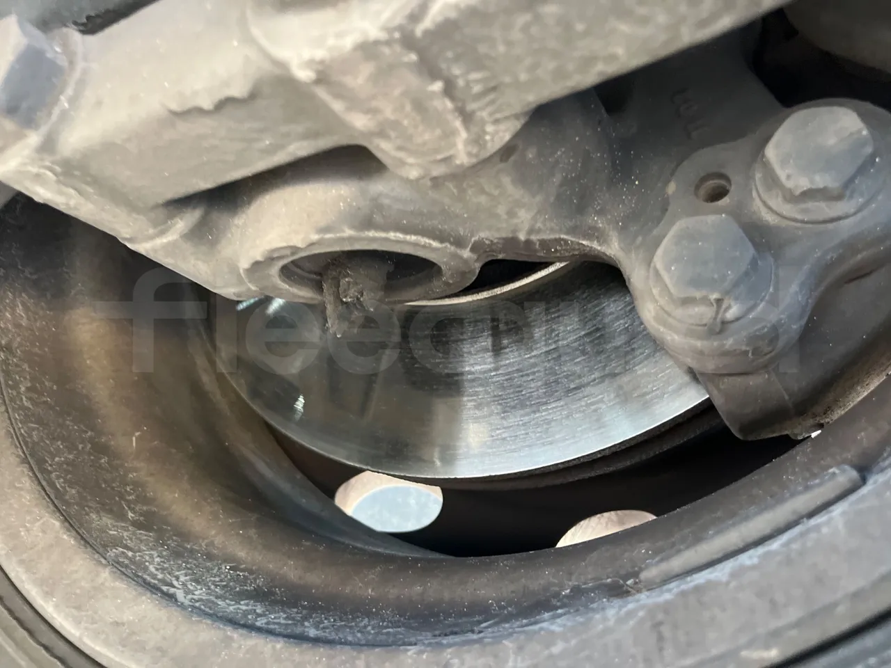 Mercedes-Benz Tourismo 632 02 - Euro6 - 315kW - 12.960mt - front discs right