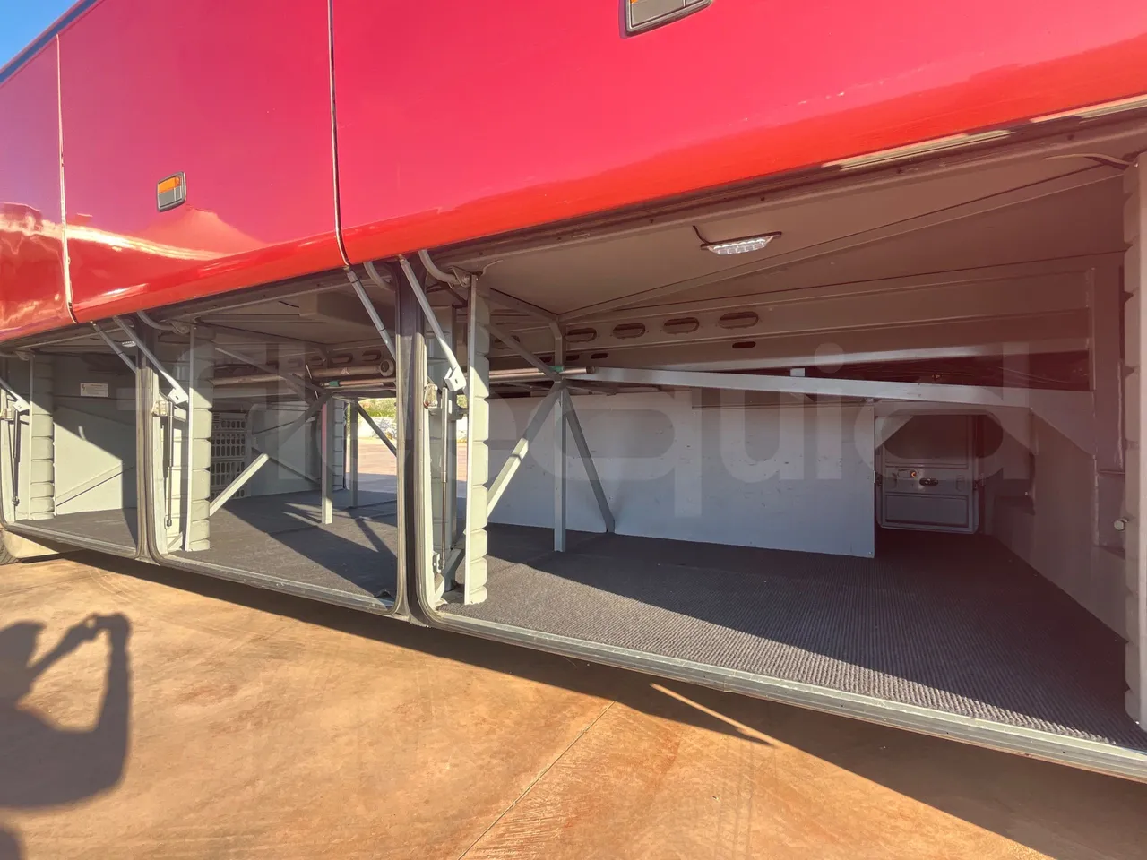 Mercedes-Benz Tourismo 632 02 - Euro6 - 315kW - 12.960mt - internal frame rust check