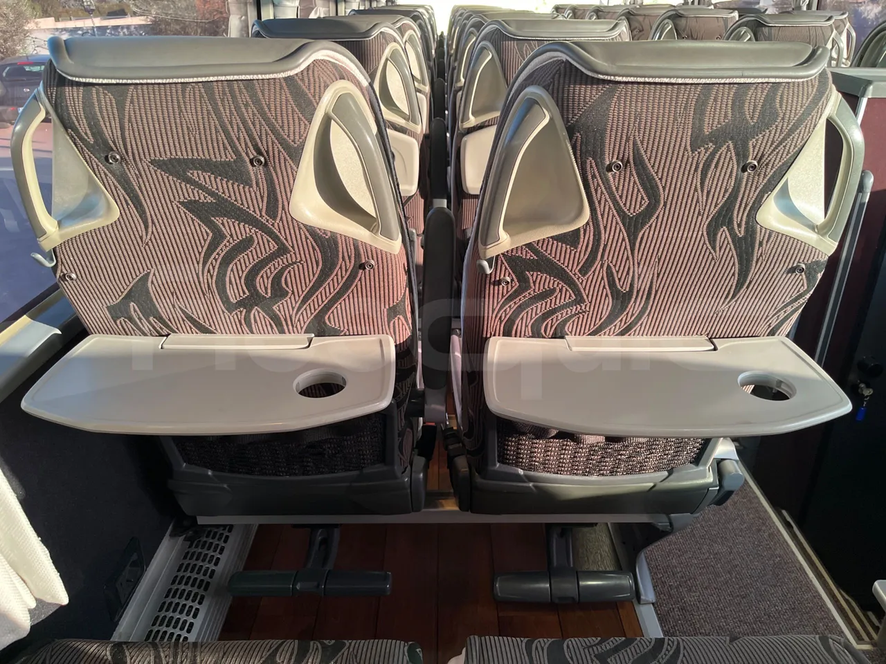 Mercedes-Benz Tourismo 632 02 - Euro6 - 315kW - 12.960mt - table detail photo