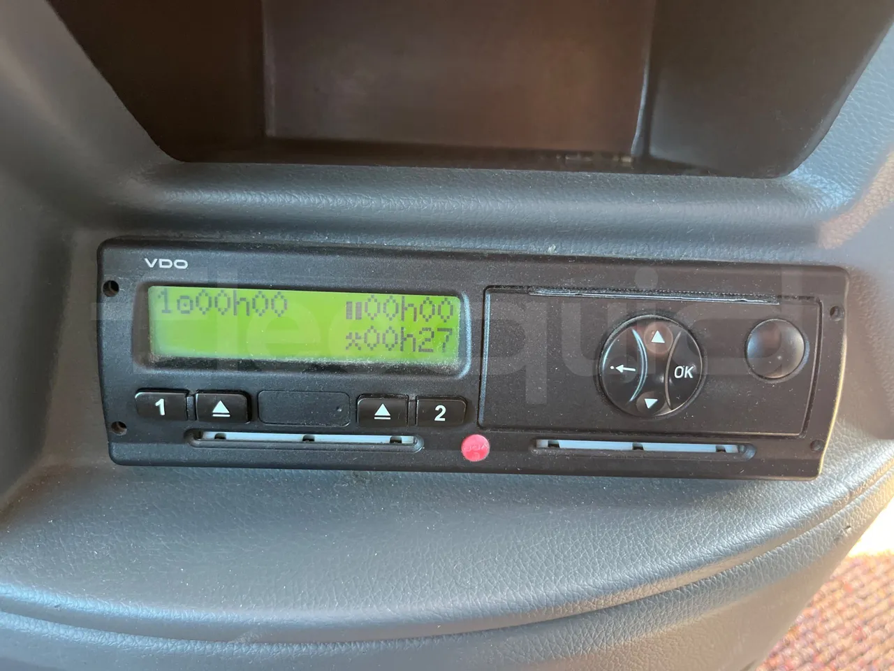 Mercedes-Benz Tourismo 632 02 - Euro6 - 315kW - 12.960mt - Tachograph