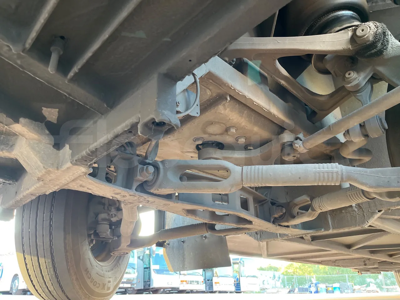 Mercedes-Benz Tourismo 632 02 - Euro6 - 315kW - 12.960mt - front axle central