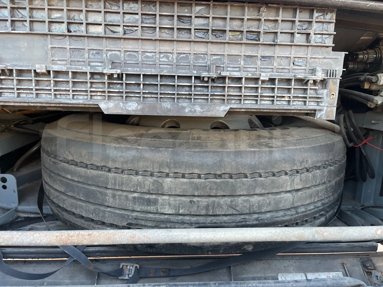 Mercedes-Benz Tourismo 632 02 - Euro6 - 315kW - 12.960mt - spare wheel