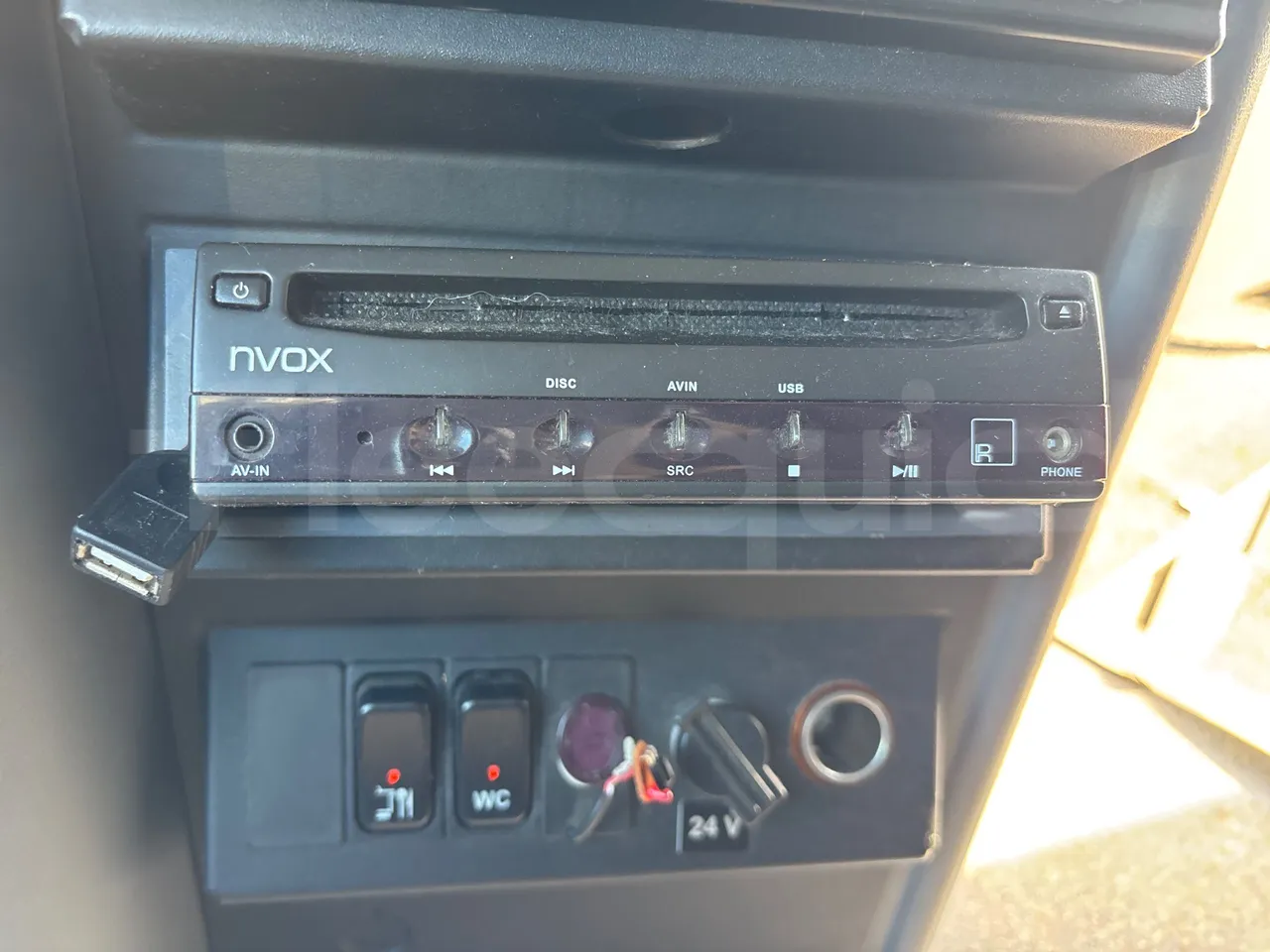 Setra S417 GT_HD - Euro 5 - 335 Kw -14.050 mt - onboard devices 1