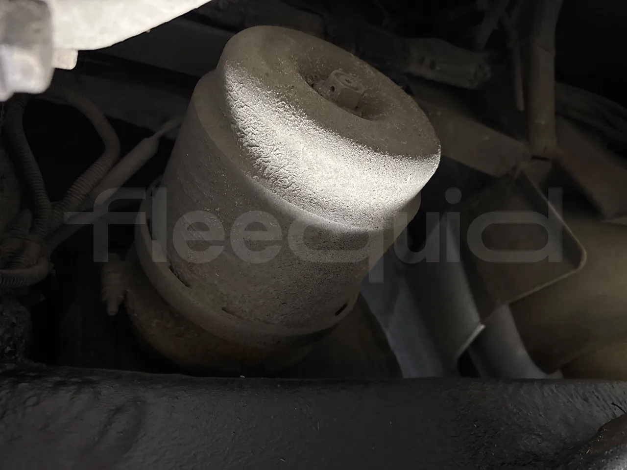 Setra S417 GT_HD - Euro 5 - 335 Kw -14.050 mt - axle 2 caliper brakes left