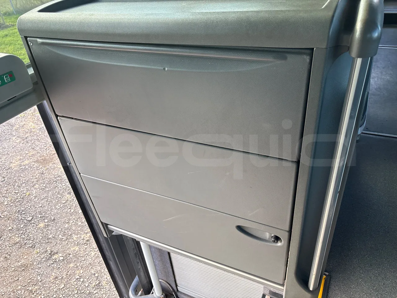 Setra S417 GT_HD - Euro 5 - 335 Kw -14.050 mt - coffee machine accessories