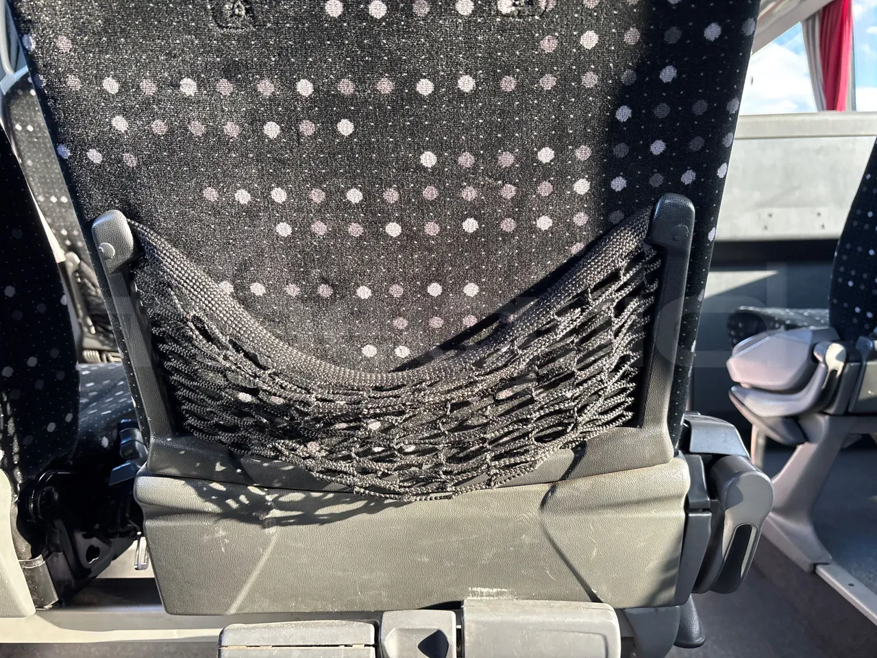 Setra S417 GT_HD - Euro 5 - 335 Kw -14.050 mt - mesh detail photo