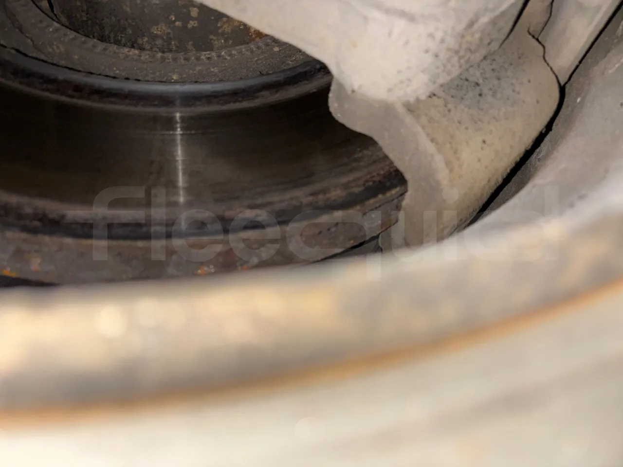 Setra S417 GT_HD - Euro 5 - 335 Kw -14.050 mt - axle 2 discs left