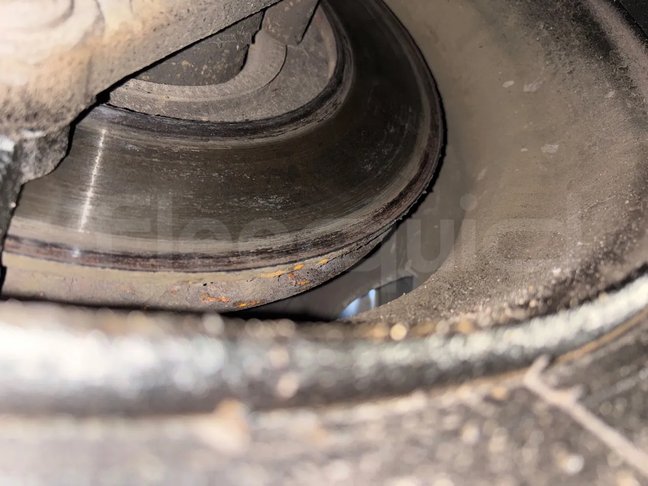 Setra S417 GT_HD - Euro 5 - 335 Kw -14.050 mt - axle 2 discs right