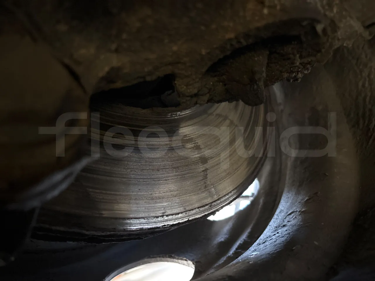 Setra S417 GT_HD - Euro 5 - 335 Kw -14.050 mt - axel 3 discs right