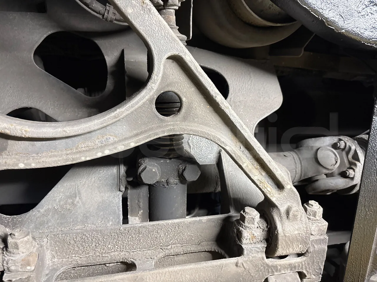 Setra S417 GT_HD - Euro 5 - 335 Kw -14.050 mt - driveshaft photo