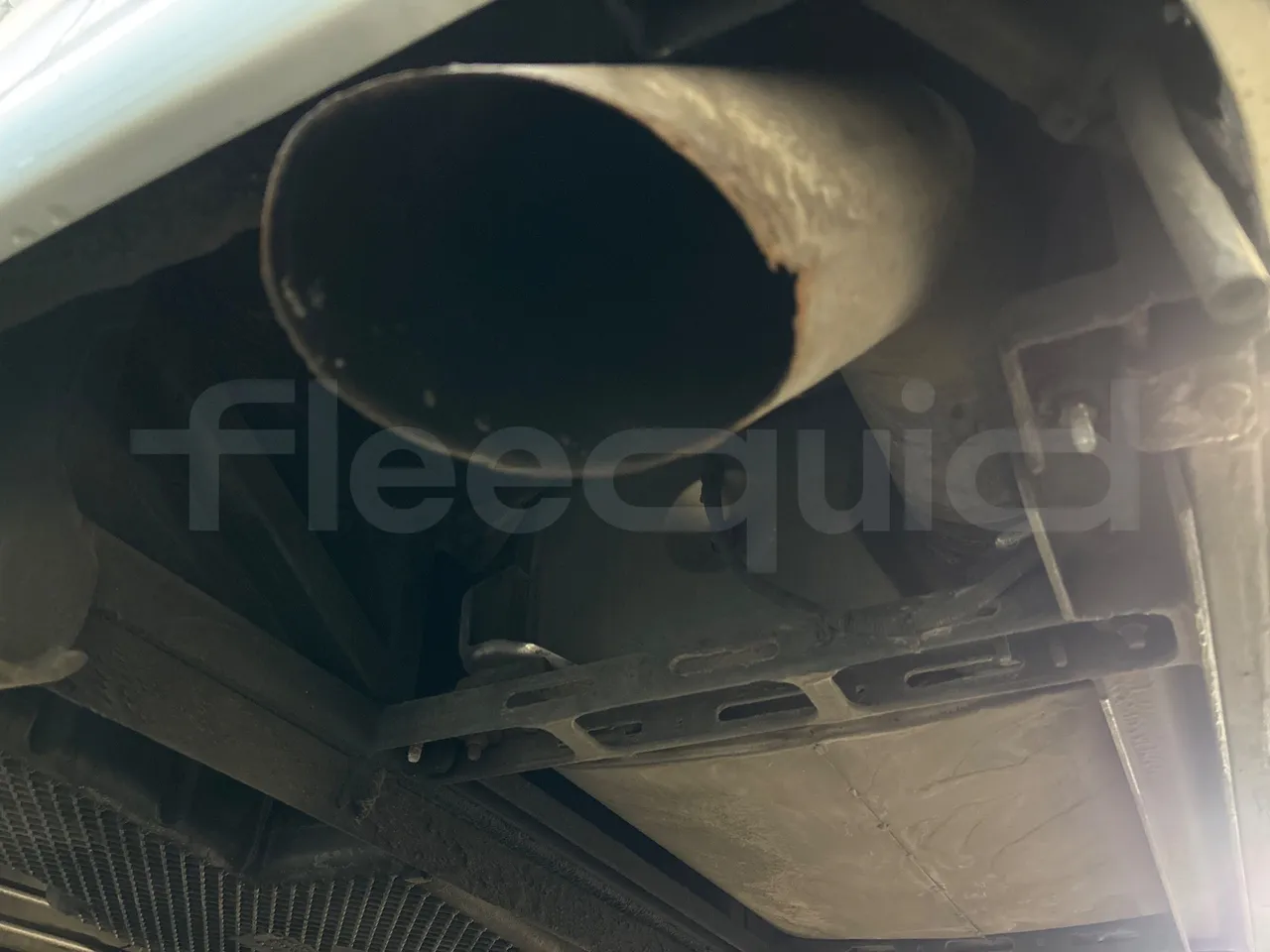 Setra S417 GT_HD - Euro 5 - 335 Kw -14.050 mt - exhaust photo