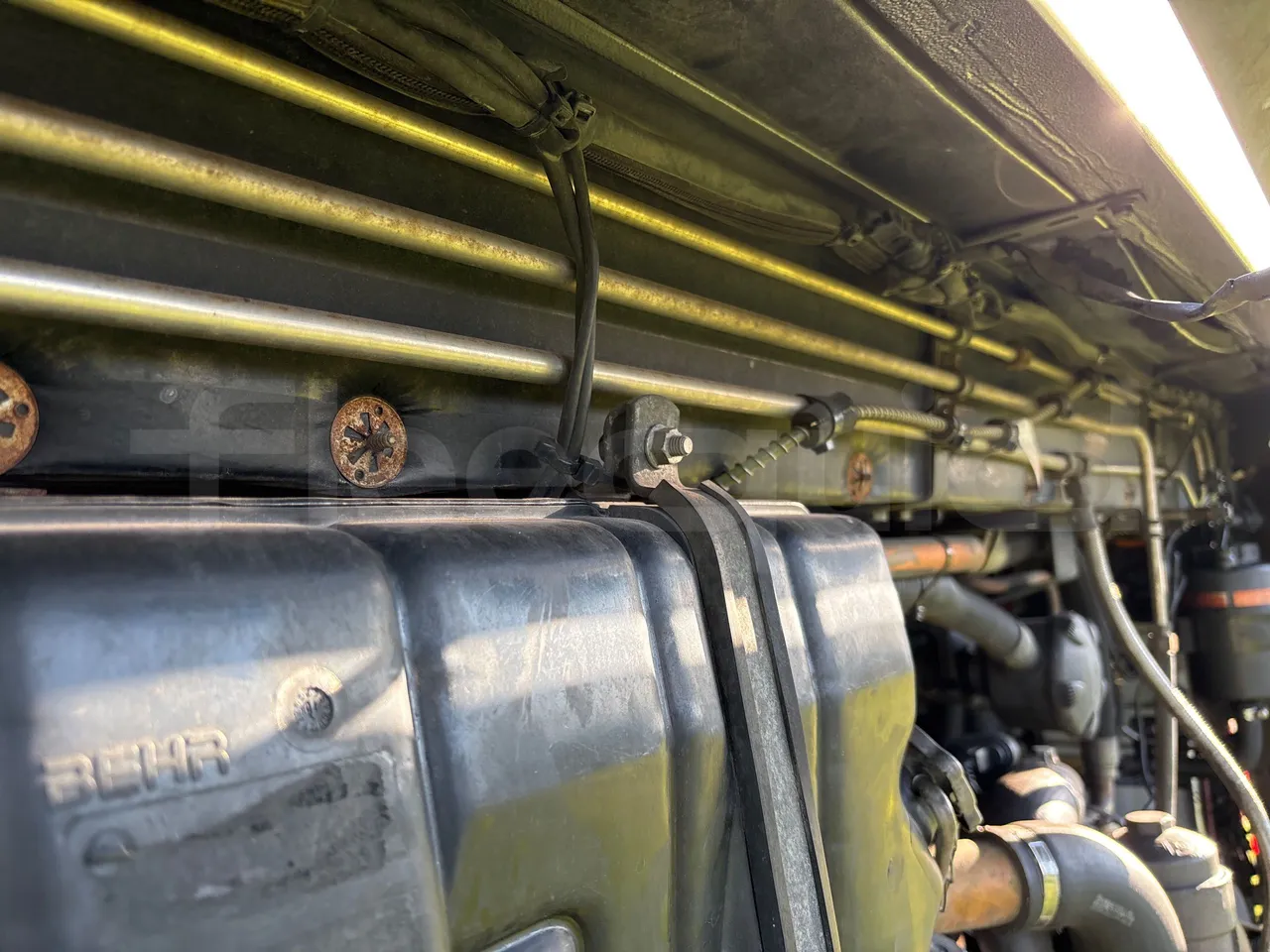 Setra S417 GT_HD - Euro 5 - 335 Kw -14.050 mt - fire extinguishing system