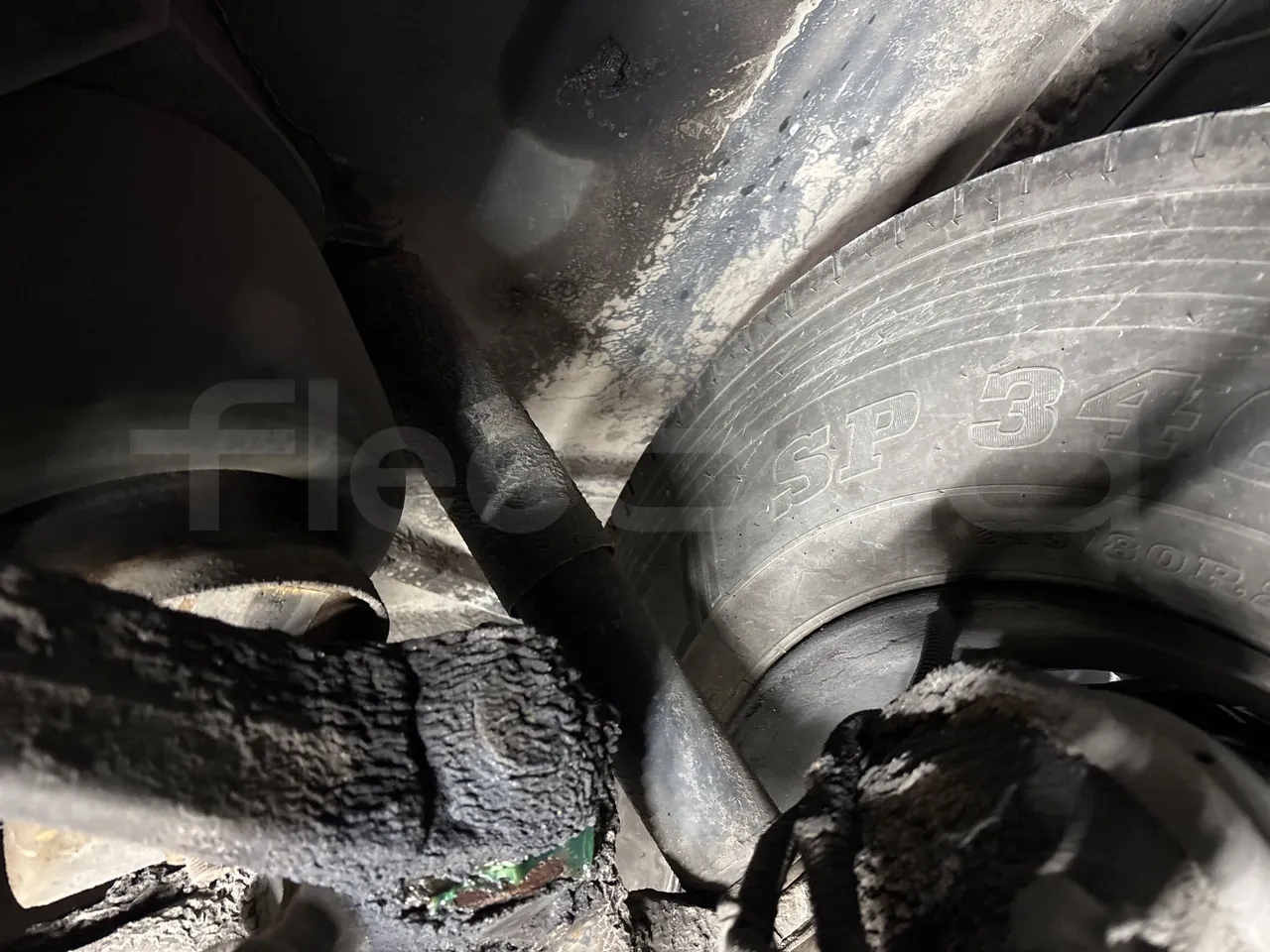 Setra S417 GT_HD - Euro 5 - 335 Kw -14.050 mt - front shock absorbers right