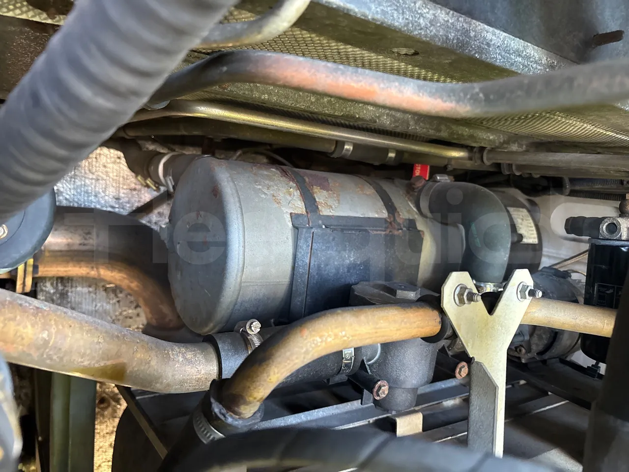 Setra S417 GT_HD - Euro 5 - 335 Kw -14.050 mt - preheater webasto photo