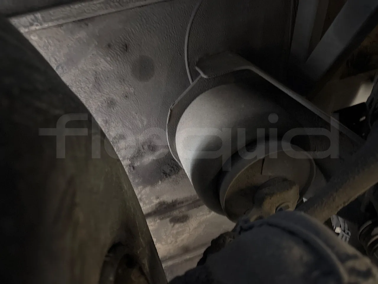 Setra S417 GT_HD - Euro 5 - 335 Kw -14.050 mt - axle 3 air springs 1 right