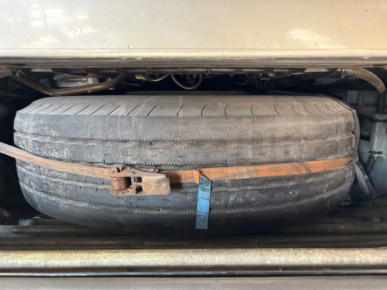 Setra S417 GT_HD - Euro 5 - 335 Kw -14.050 mt - spare wheel