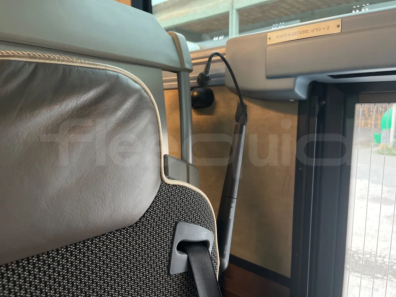Neoplan Cityliner P14 - EURO6 - 324KW -12.240MT - driver microphone accessories photo