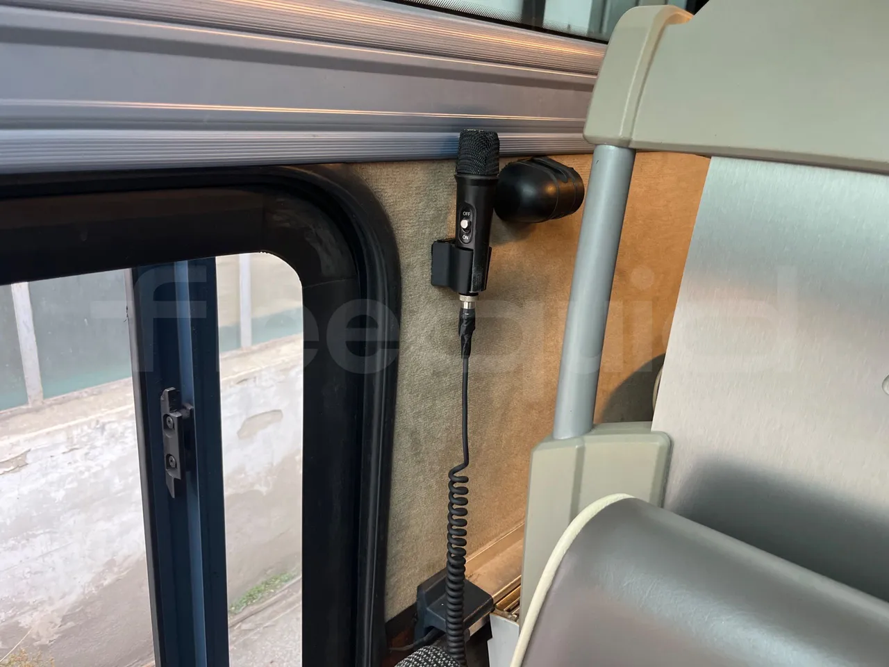 Neoplan Cityliner P14 - EURO6 - 324KW -12.240MT - hostes microphone accessories photo