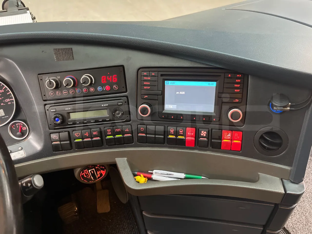 Neoplan Cityliner P14 - EURO6 - 324KW -12.240MT - radio accessories photo