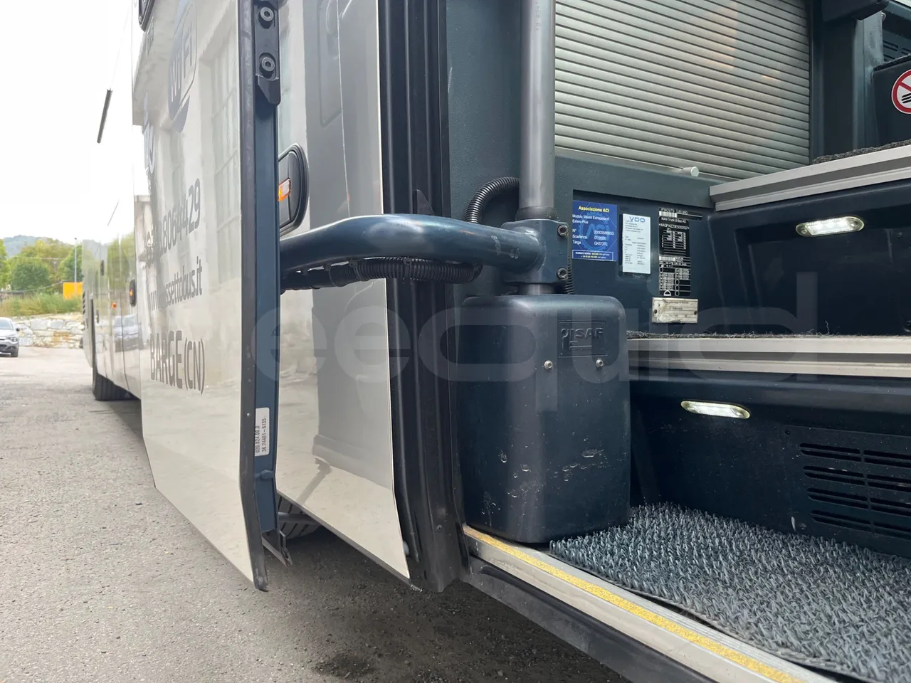 Neoplan Cityliner P14 - EURO6 - 324KW -12.240MT - door mechanism photo