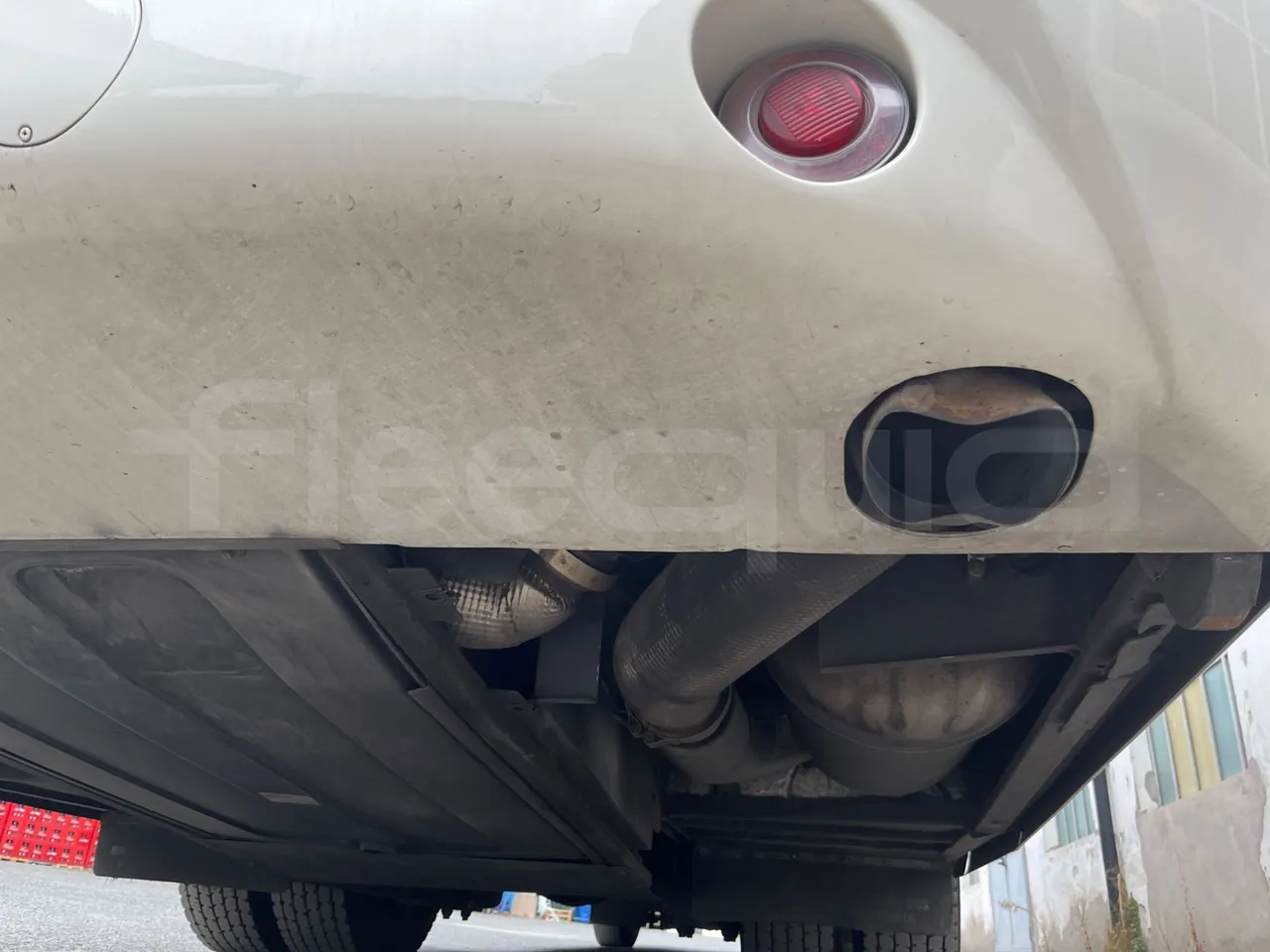 Neoplan Cityliner P14 - EURO6 - 324KW -12.240MT - exhaust photo