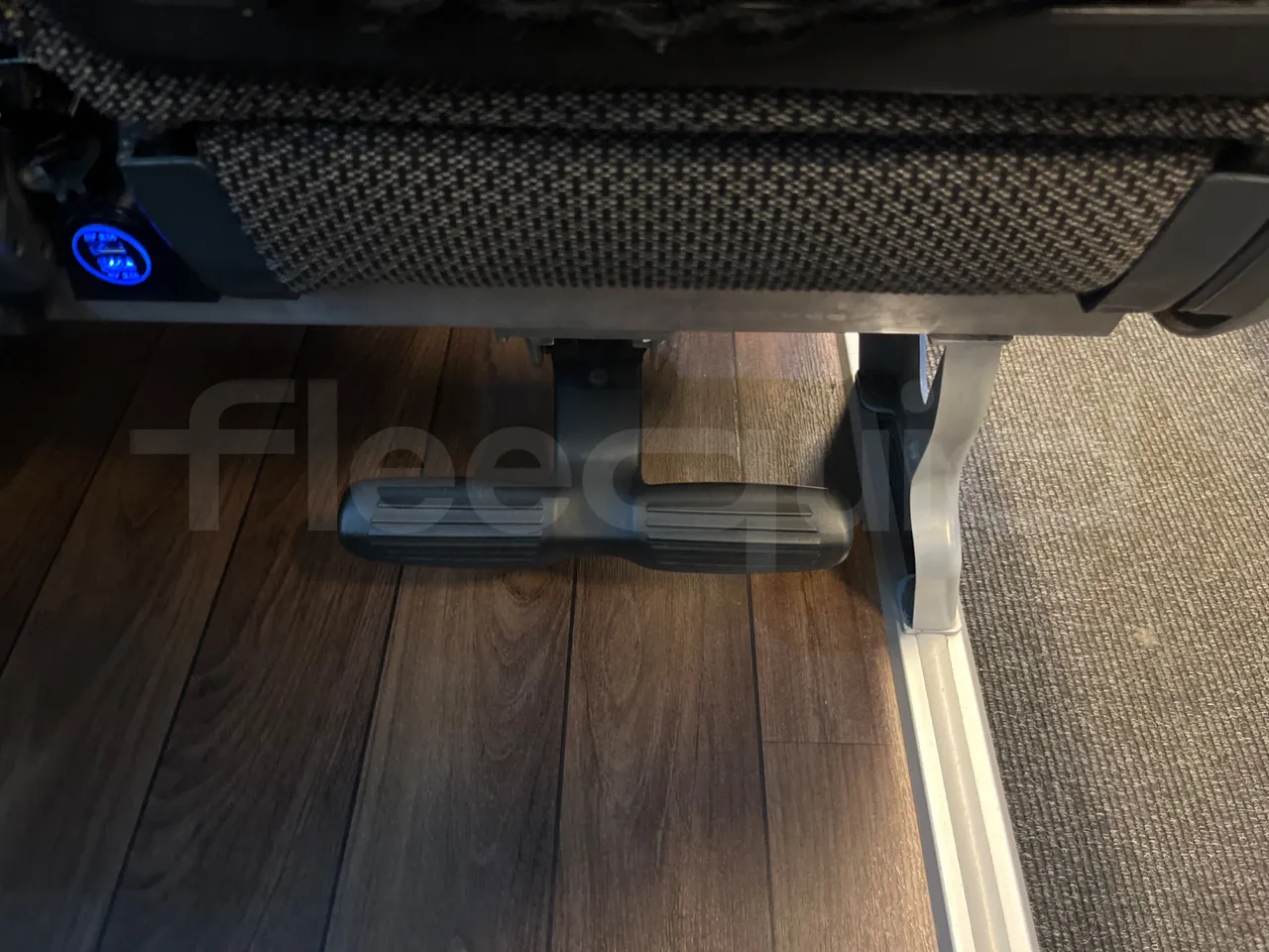 Neoplan Cityliner P14 - EURO6 - 324KW -12.240MT - footrest detail photo