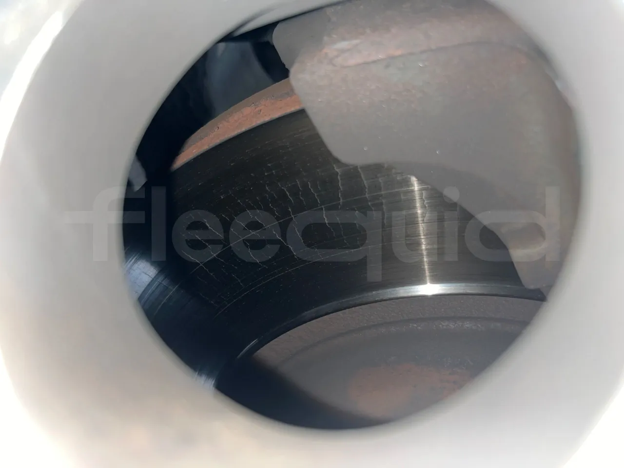 Neoplan Cityliner P14 - EURO6 - 324KW -12.240MT - front discs left
