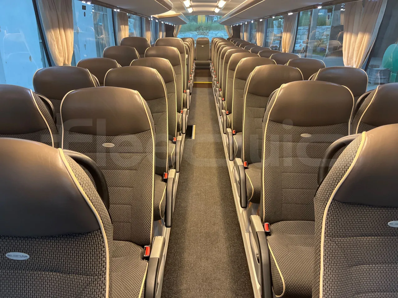 Neoplan Cityliner P14 - EURO6 - 324KW -12.240MT - interior reverse seats driver height