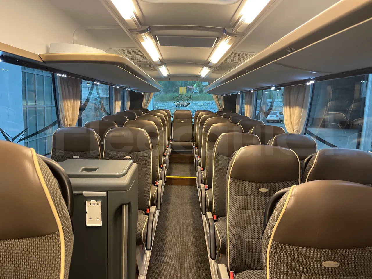 Neoplan Cityliner P14 - EURO6 - 324KW -12.240MT - reverse view middle aisle