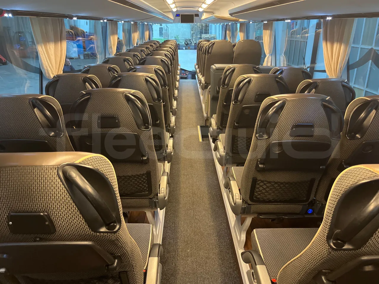 Neoplan Cityliner P14 - EURO6 - 324KW -12.240MT - forward view all seats last row height