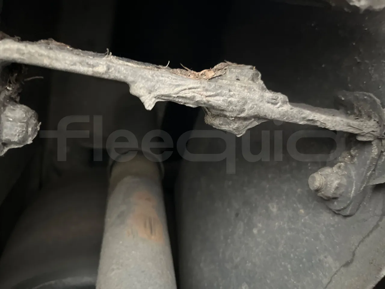 Neoplan Cityliner P14 - EURO6 - 324KW -12.240MT - axle 2 shock absorbers 2 left