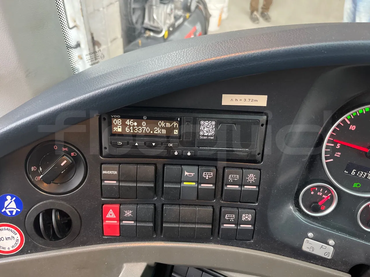 Neoplan Cityliner P14 - EURO6 - 324KW -12.240MT - Tachograph