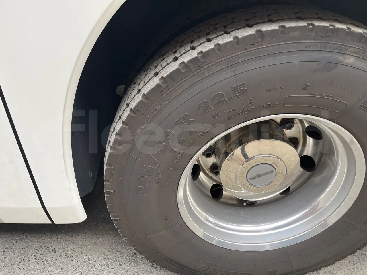 Neoplan Cityliner P14 - EURO6 - 324KW -12.240MT - rear left tire photo