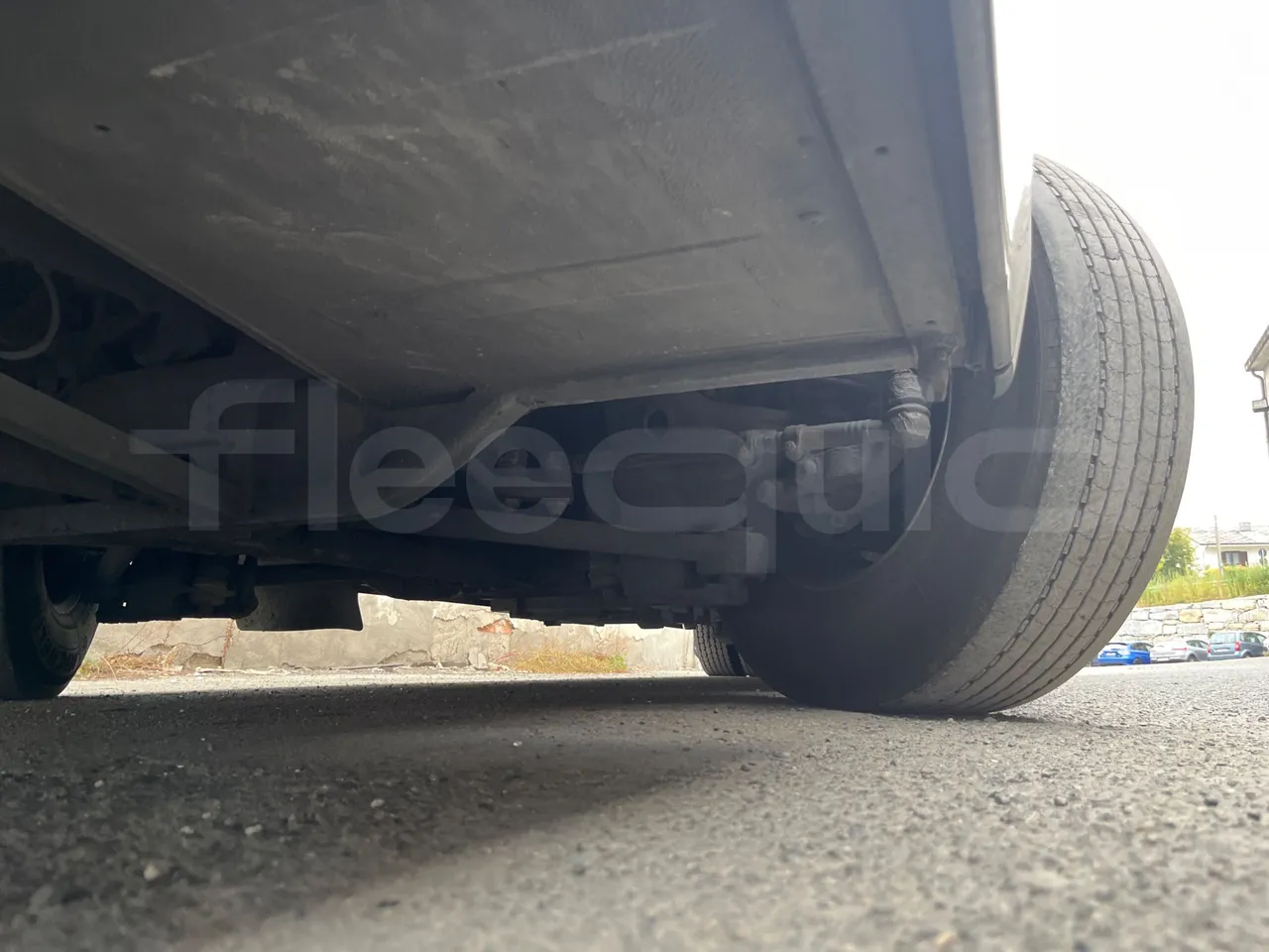 Neoplan Cityliner P14 - EURO6 - 324KW -12.240MT - front axle left side