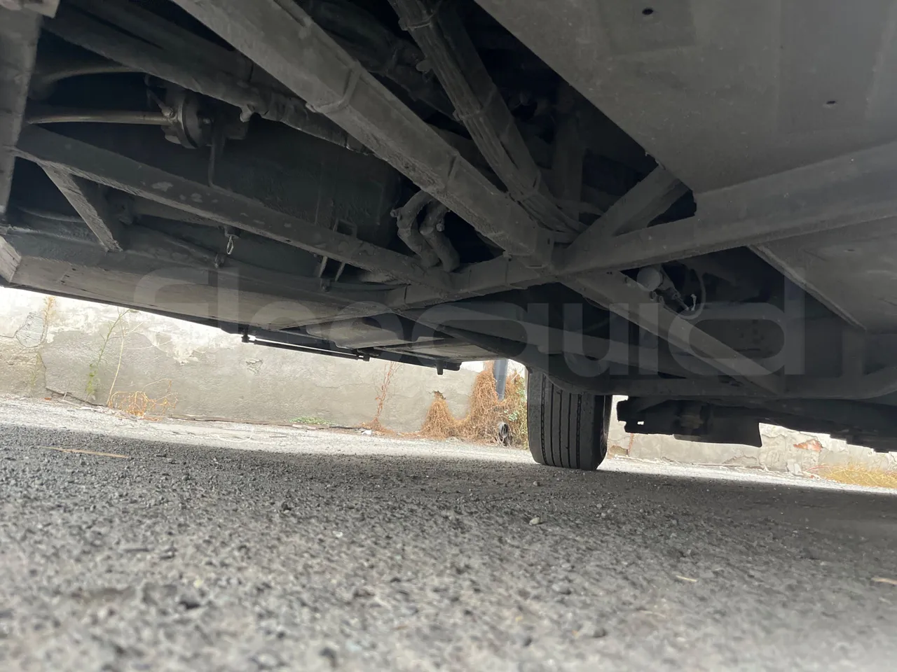 Neoplan Cityliner P14 - EURO6 - 324KW -12.240MT - front axle right side
