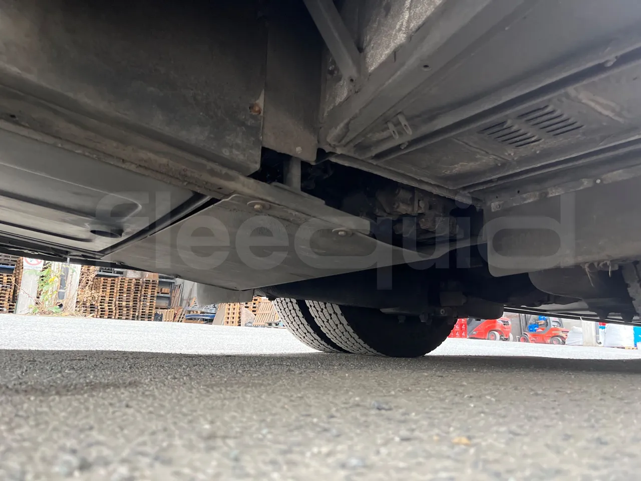 Neoplan Cityliner P14 - EURO6 - 324KW -12.240MT - axle 3 left side