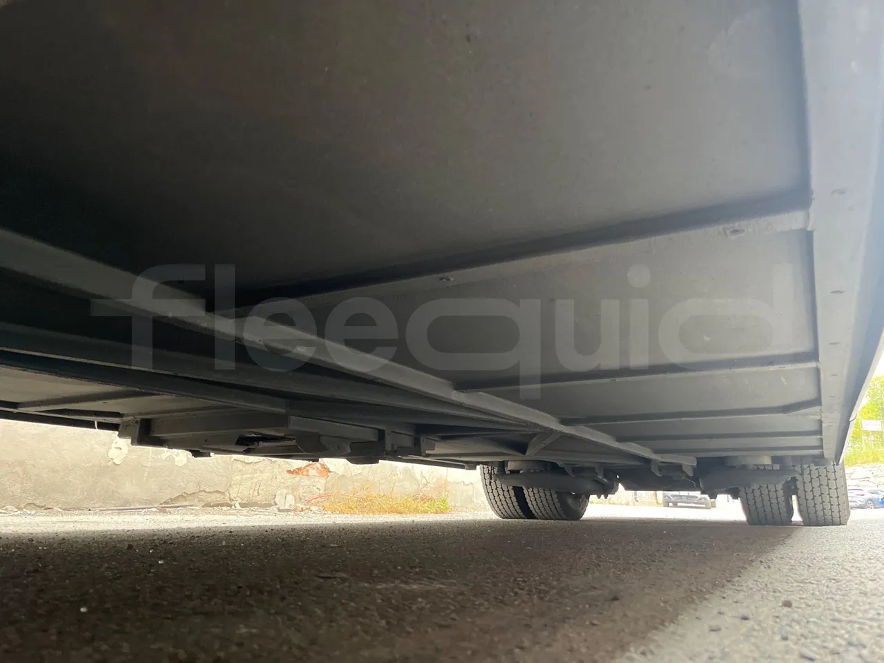 Neoplan Cityliner P14 - EURO6 - 324KW -12.240MT - central undercarriage photo