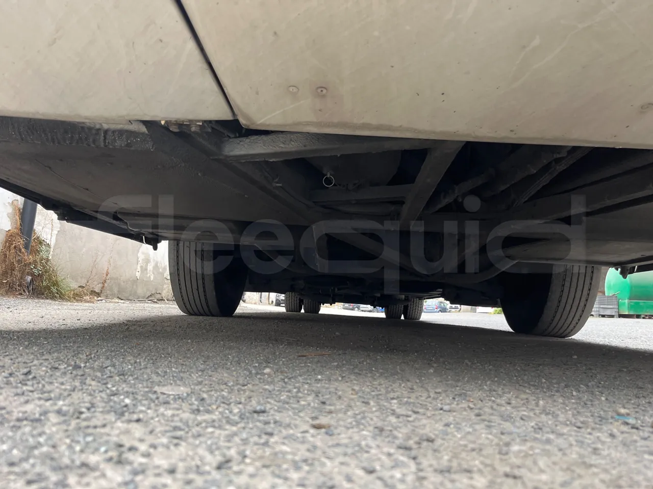 Neoplan Cityliner P14 - EURO6 - 324KW -12.240MT - front undercarriage from front