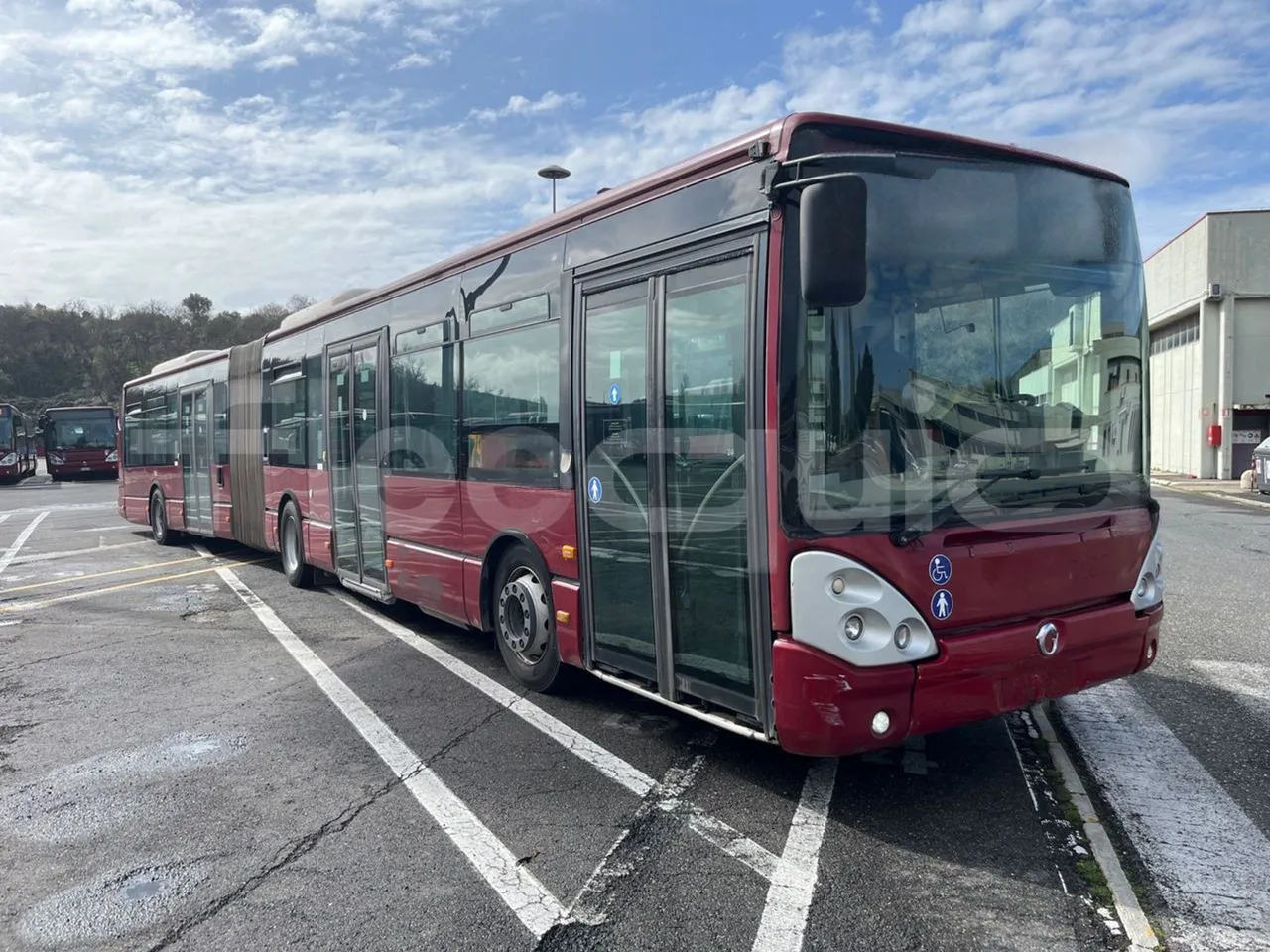 Iveco Citelis EUR5 - 280kW - 18m - Base cover photo