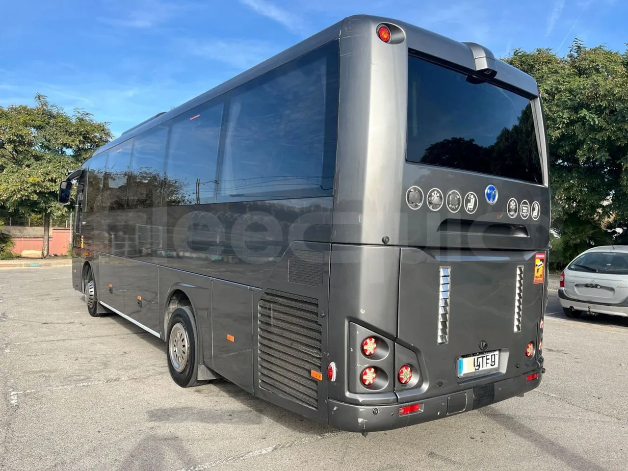 Temsa MD9 A A4F 3 - Euro6 - 213kW - 9.380mt - 3/4 left rear side