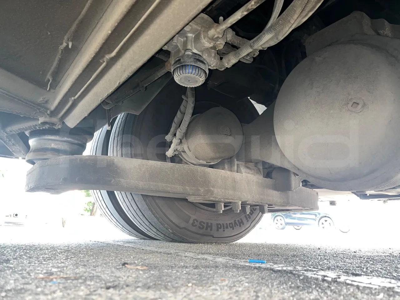 Temsa MD9 A A4F 3 - Euro6 - 213kW - 9.380mt - axle 2 caliper brakes left