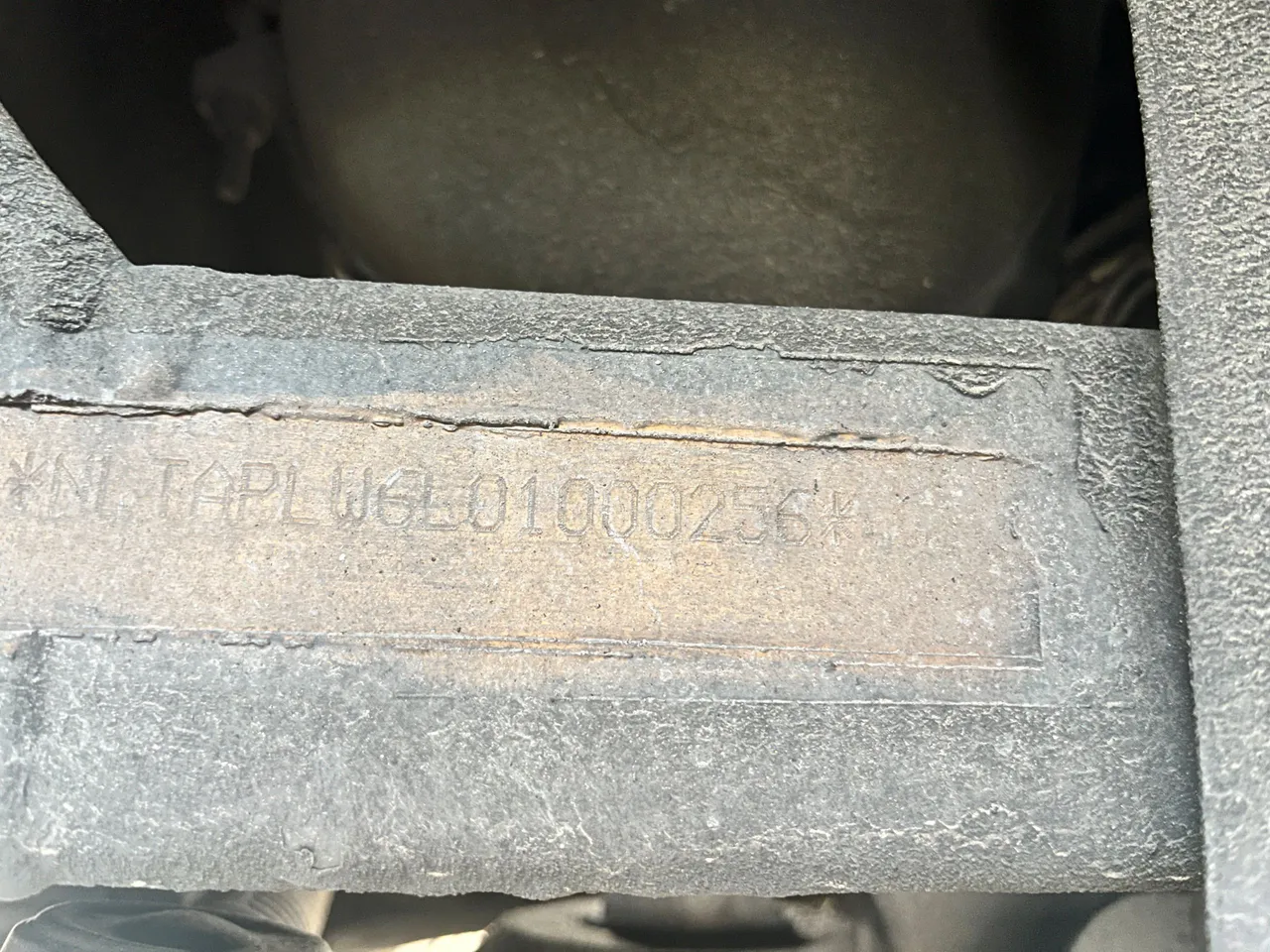 Temsa MD9 A A4F 3 - Euro6 - 213kW - 9.380mt - chassis VIN photo