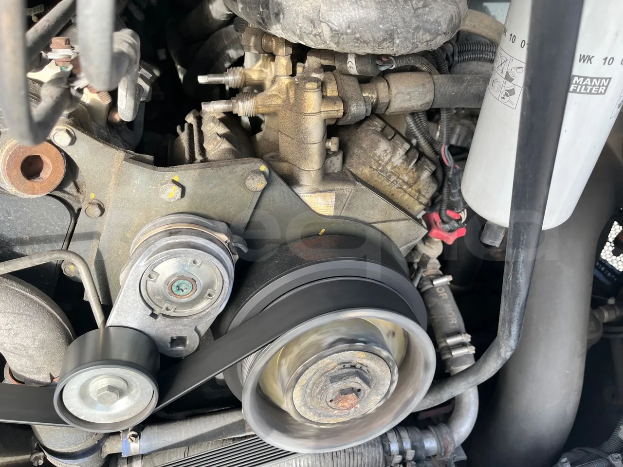 Temsa MD9 A A4F 3 - Euro6 - 213kW - 9.380mt - air conditioning compressor