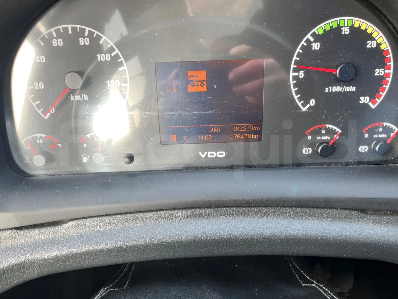 Temsa MD9 A A4F 3 - Euro6 - 213kW - 9.380mt - dashboard lights on