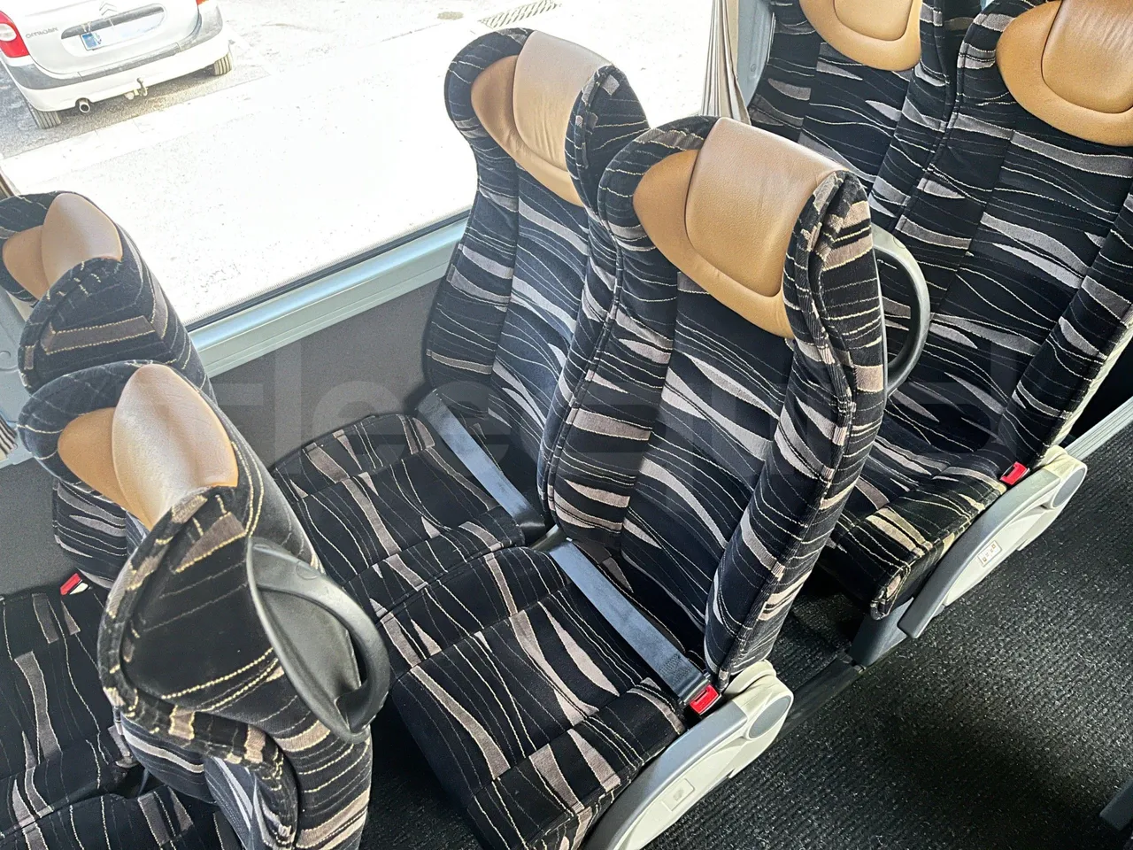 Temsa MD9 A A4F 3 - Euro6 - 213kW - 9.380mt - single seat detail