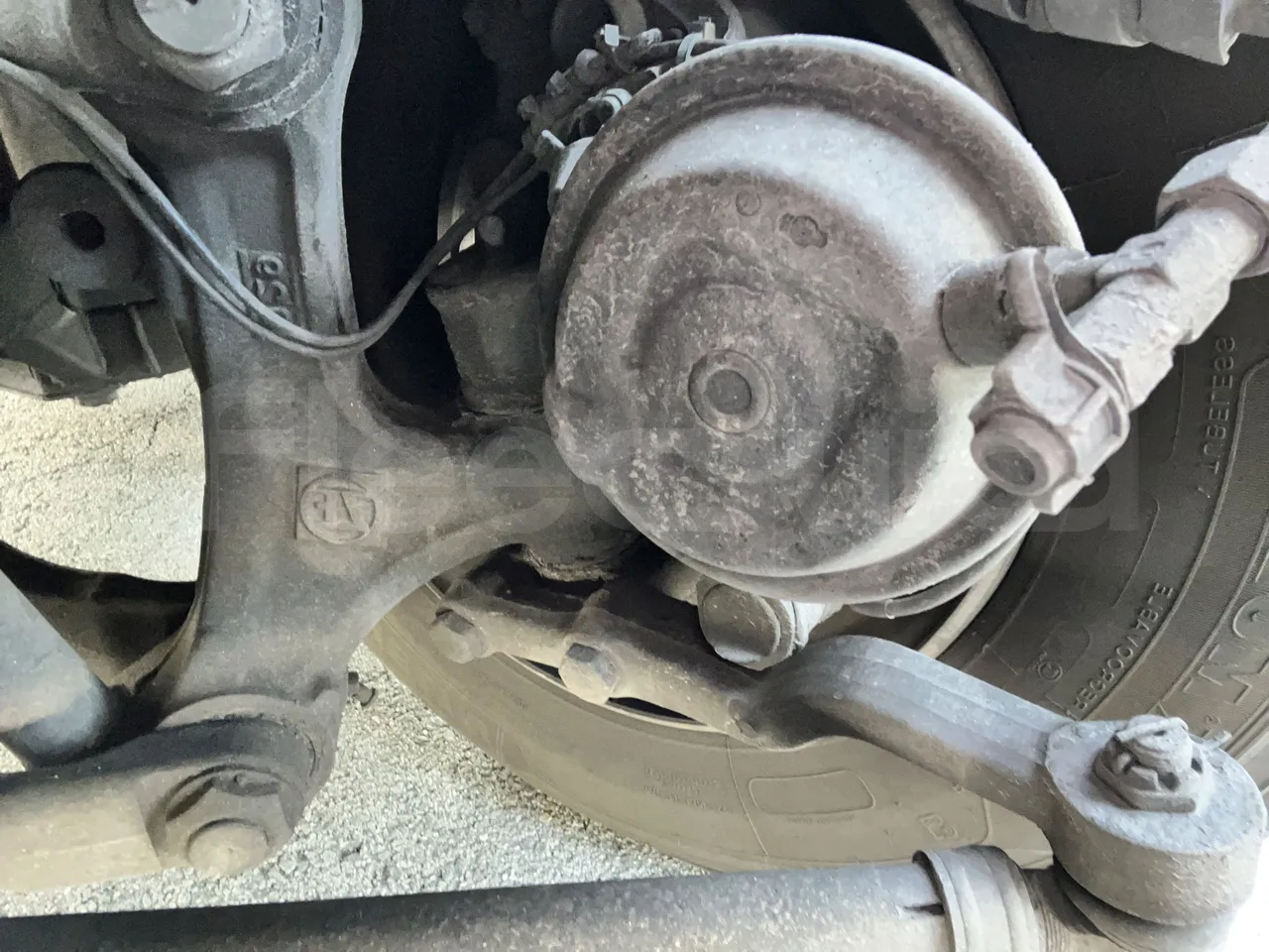 Temsa MD9 A A4F 3 - Euro6 - 213kW - 9.380mt - front brake calipers right