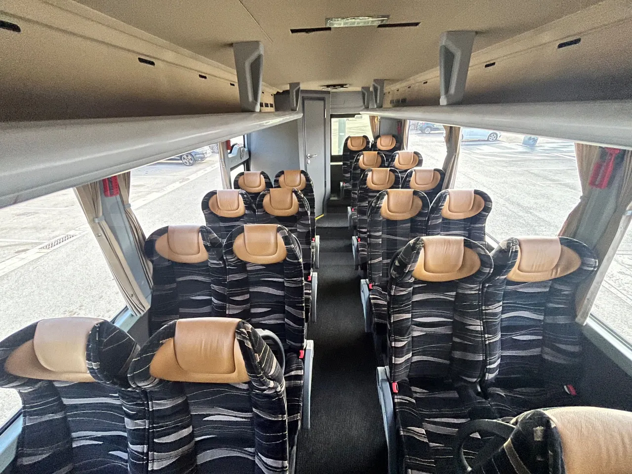 Temsa MD9 A A4F 3 - Euro6 - 213kW - 9.380mt - reverse view middle aisle